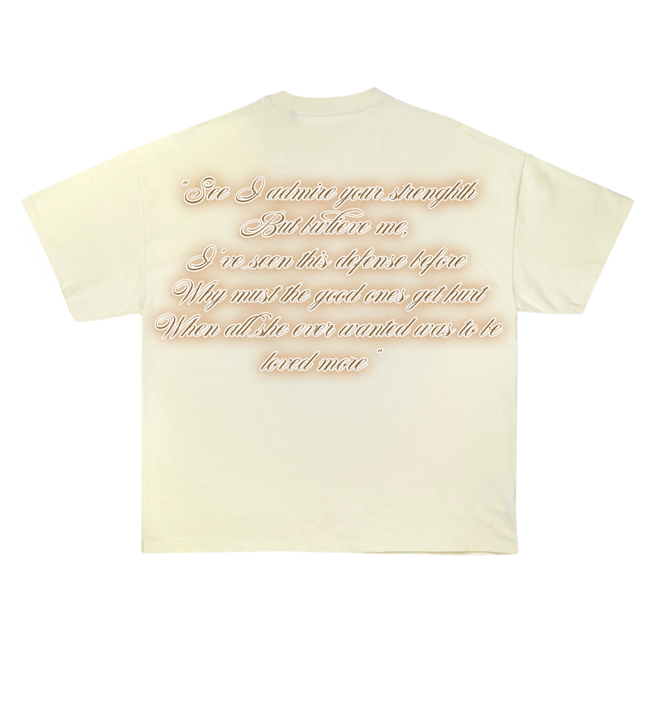 Insecurities Boxy Cropped Tee