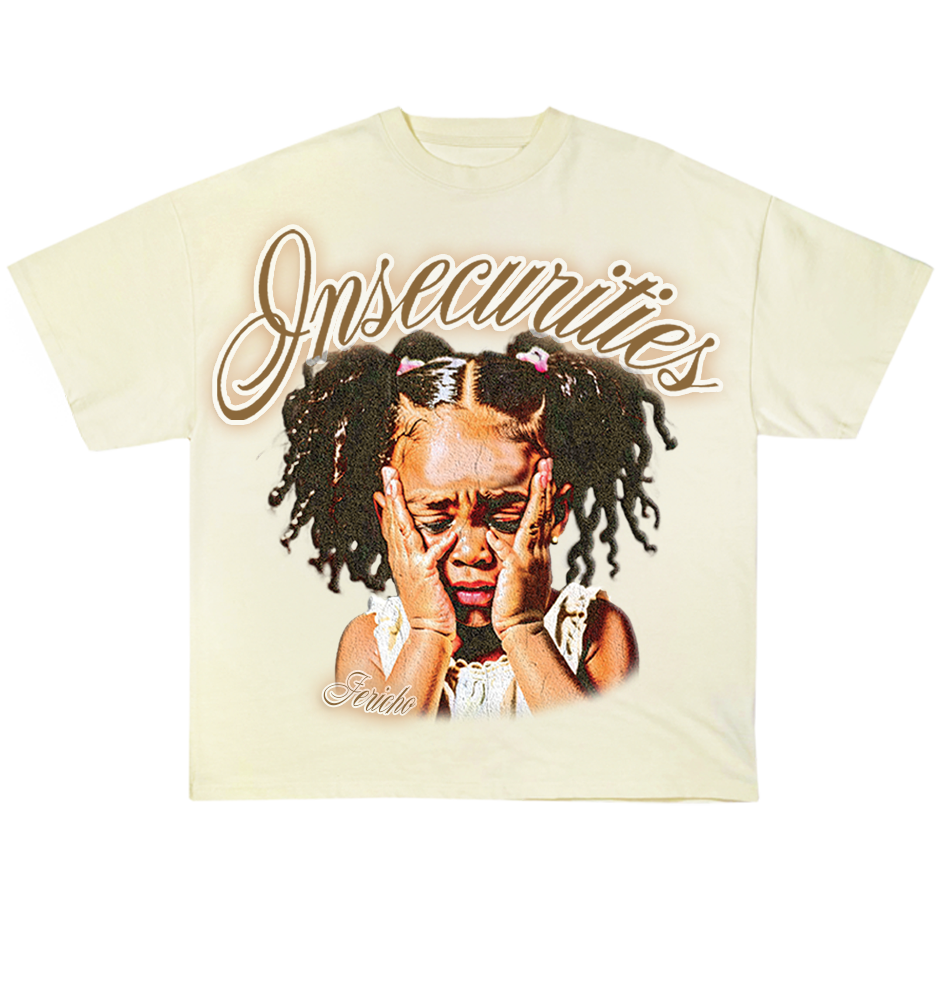 Insecurities Boxy Cropped Tee