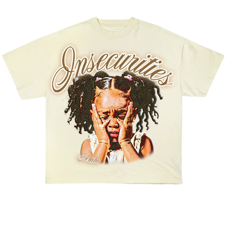 Insecurities Boxy Cropped Tee